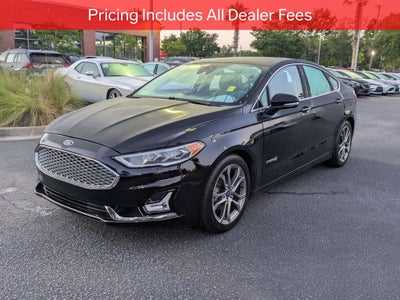 2019 Ford Fusion Hybrid Titanium