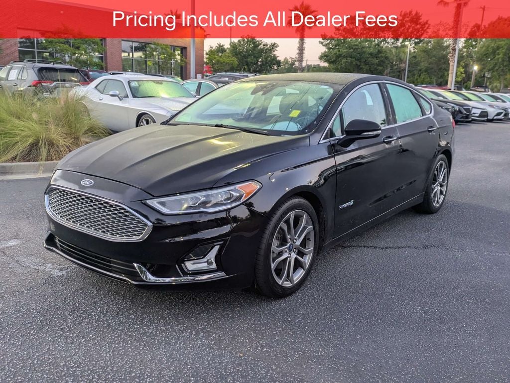 2019 Ford Fusion Hybrid Titanium