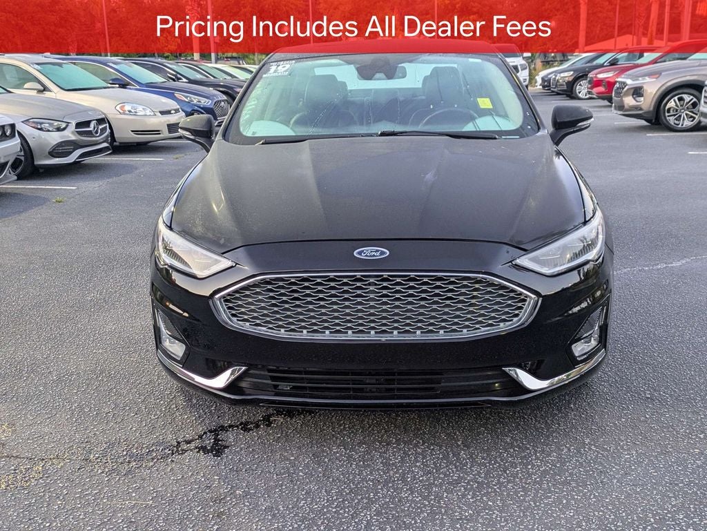 2019 Ford Fusion Hybrid Titanium