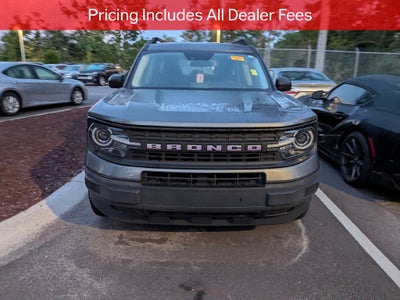 2021 Ford Bronco Sport Base