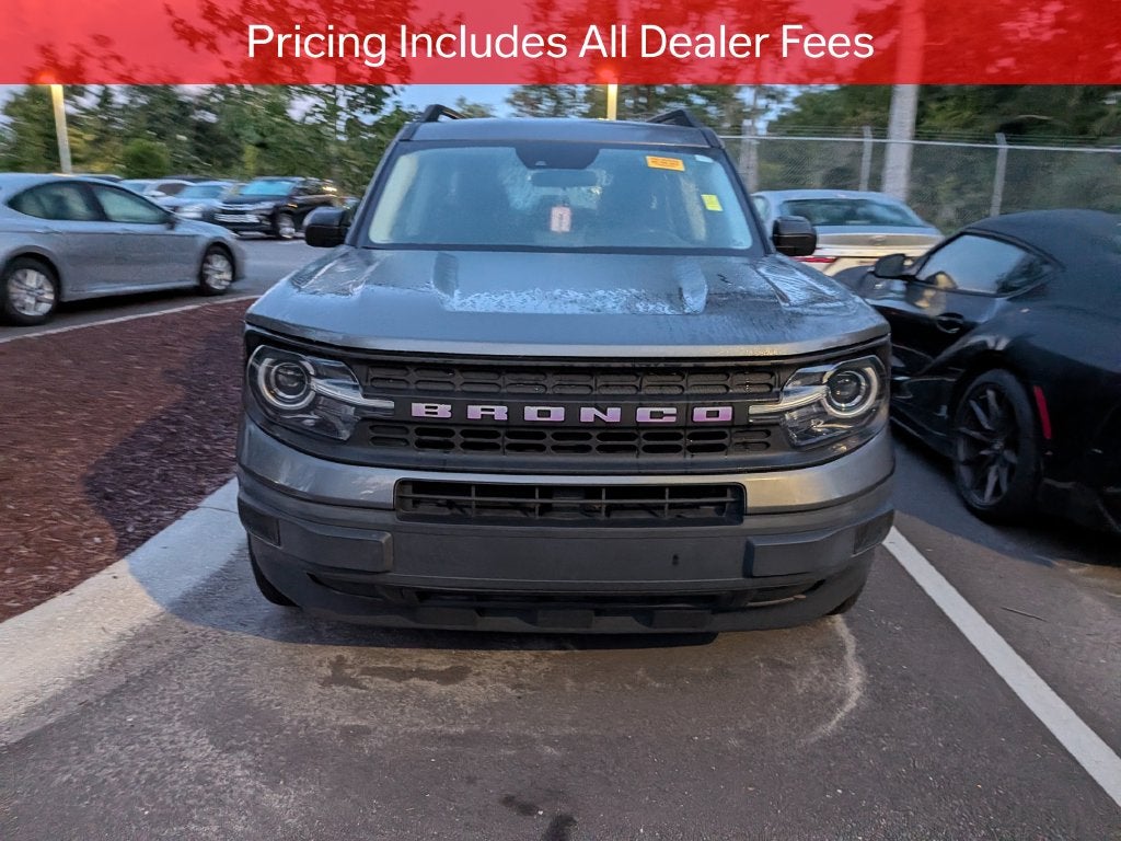 2021 Ford Bronco Sport Base