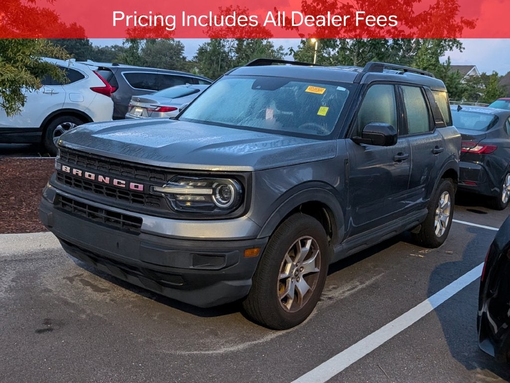 2021 Ford Bronco Sport Base