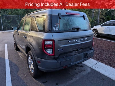 2021 Ford Bronco Sport Base