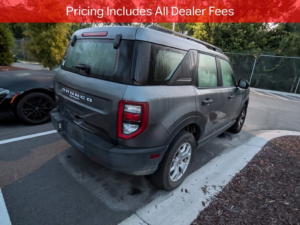 2021 Ford Bronco Sport Base