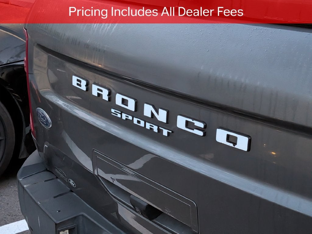 2021 Ford Bronco Sport Base