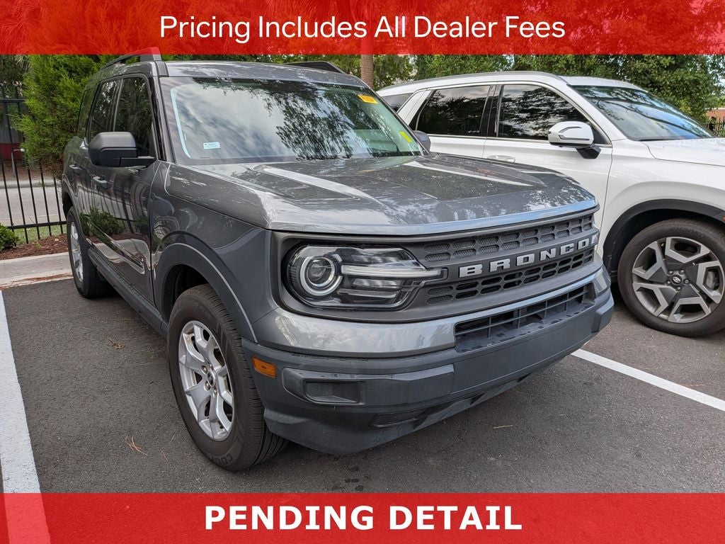 2021 Ford Bronco Sport Base