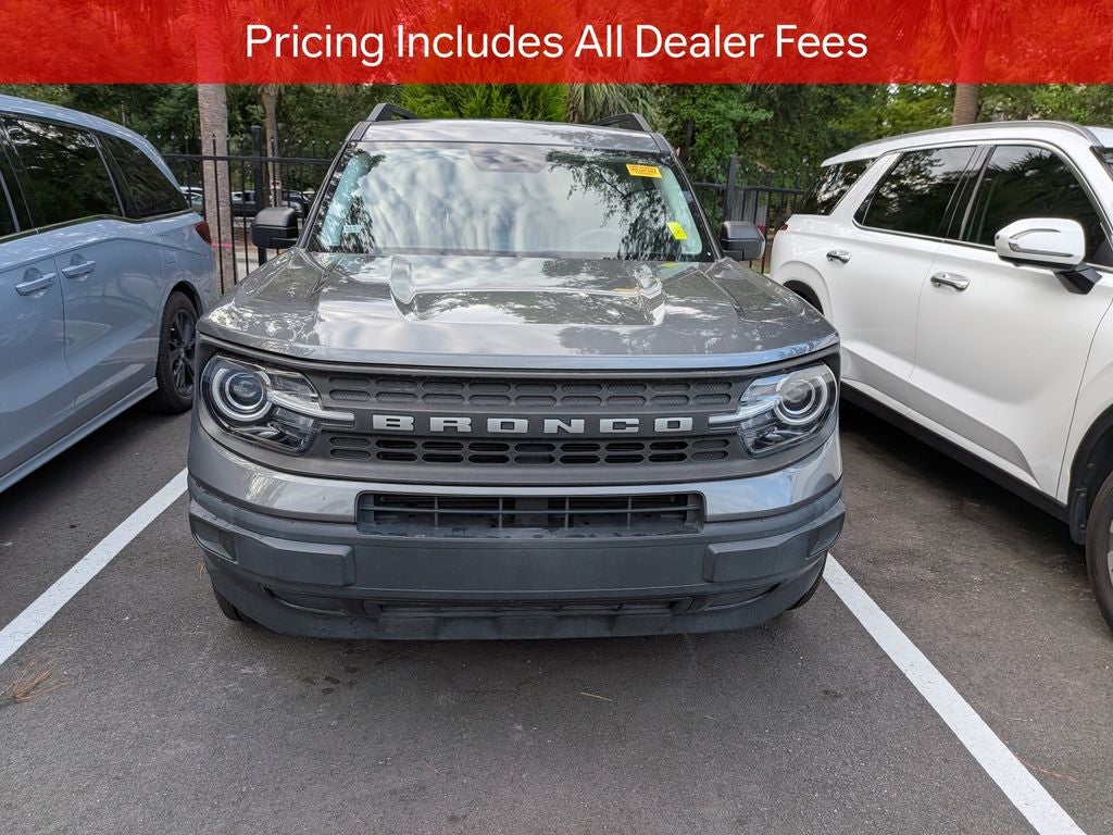 2021 Ford Bronco Sport Base