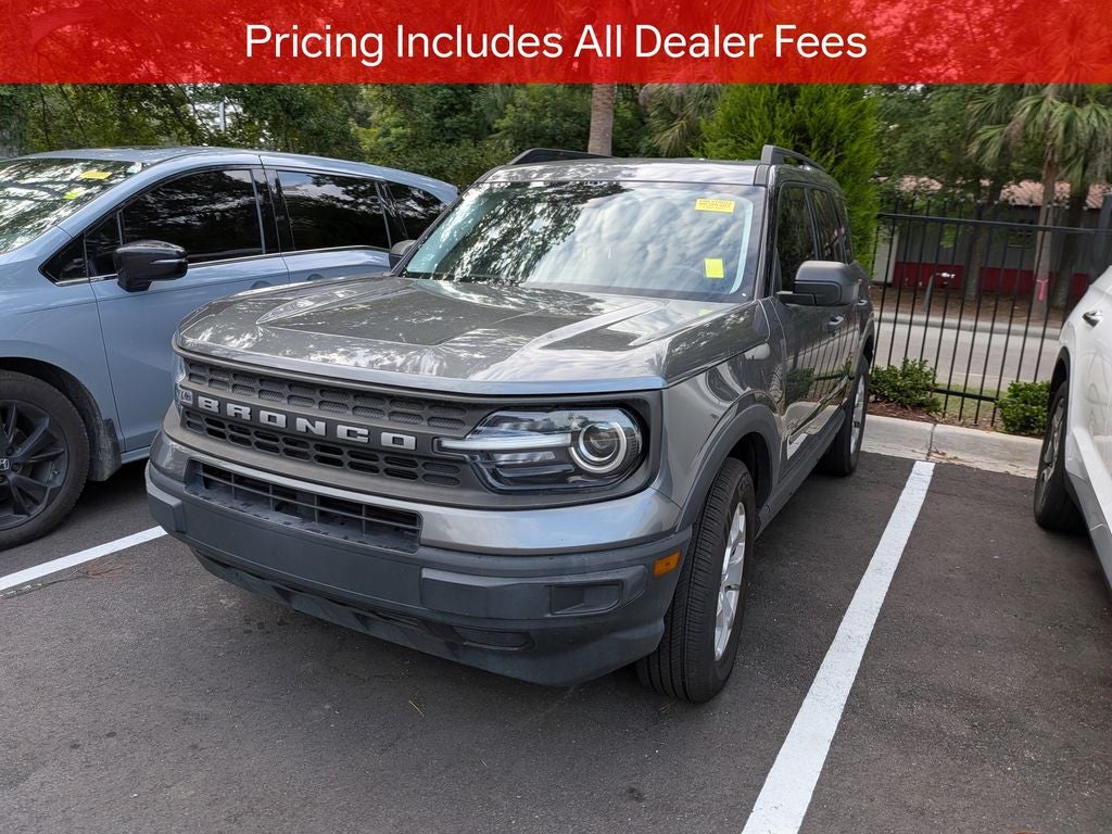 2021 Ford Bronco Sport Base