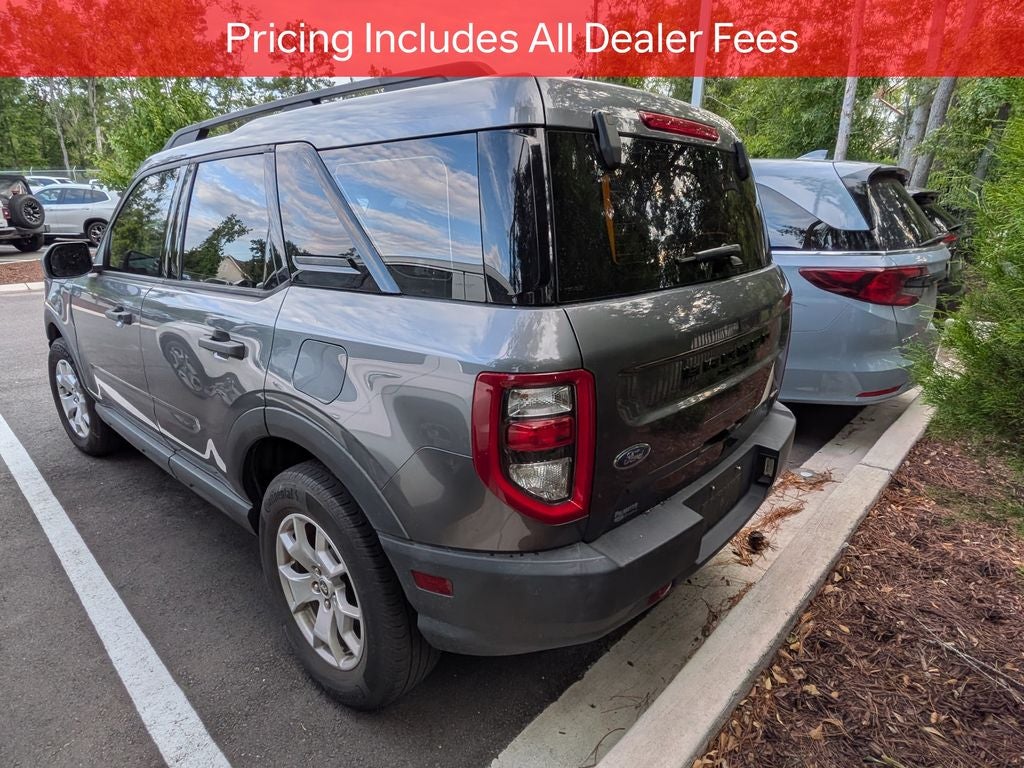2021 Ford Bronco Sport Base