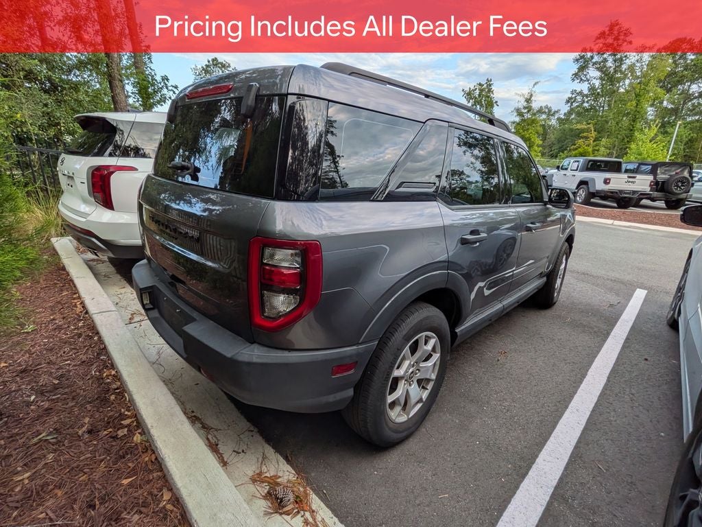 2021 Ford Bronco Sport Base