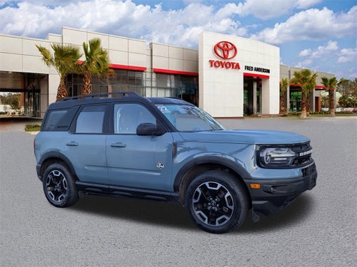 2022 Ford Bronco Sport Outer Banks