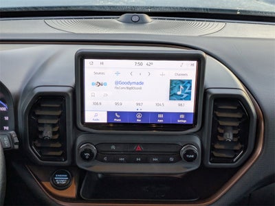 2022 Ford Bronco Sport Outer Banks