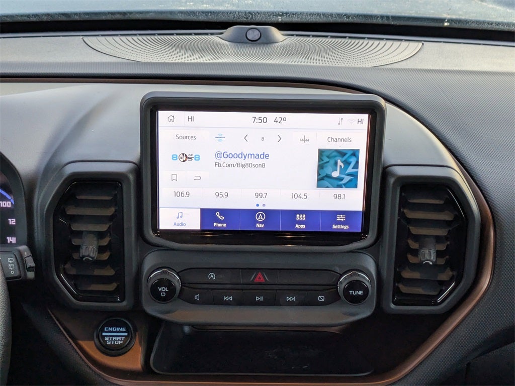 2022 Ford Bronco Sport Outer Banks