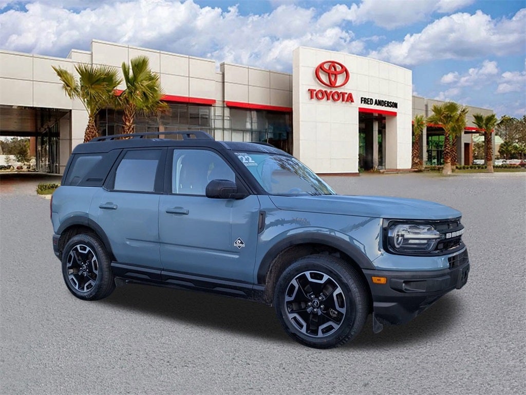 2022 Ford Bronco Sport Outer Banks