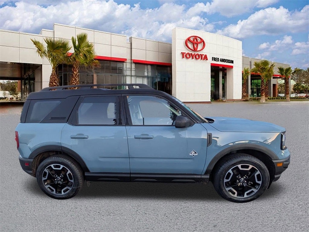 2022 Ford Bronco Sport Outer Banks