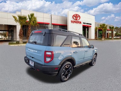 2022 Ford Bronco Sport Outer Banks