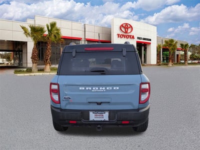 2022 Ford Bronco Sport Outer Banks