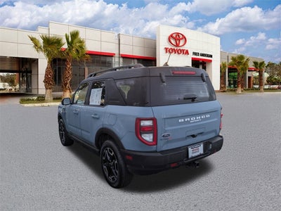 2022 Ford Bronco Sport Outer Banks