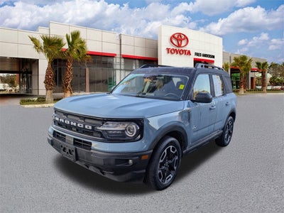 2022 Ford Bronco Sport Outer Banks