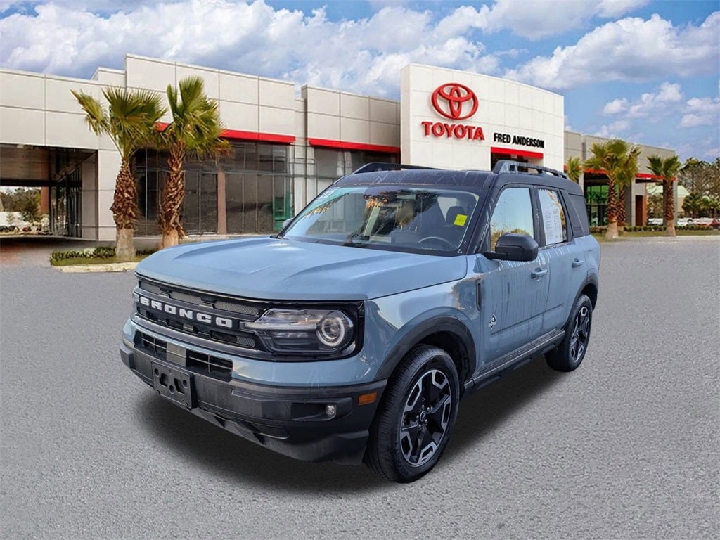 2022 Ford Bronco Sport Outer Banks