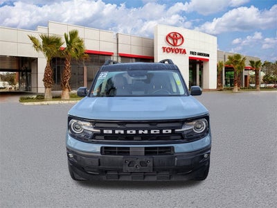 2022 Ford Bronco Sport Outer Banks