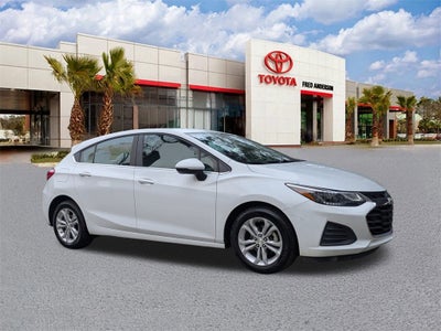 2019 Chevrolet Cruze LT