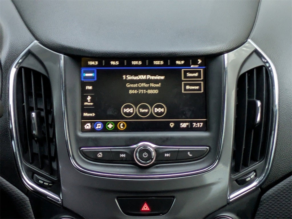 2019 Chevrolet Cruze LT