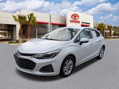 2019 Chevrolet Cruze LT