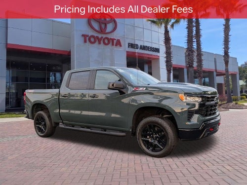 2026 Chevrolet Silverado 1500 LT Trail Boss