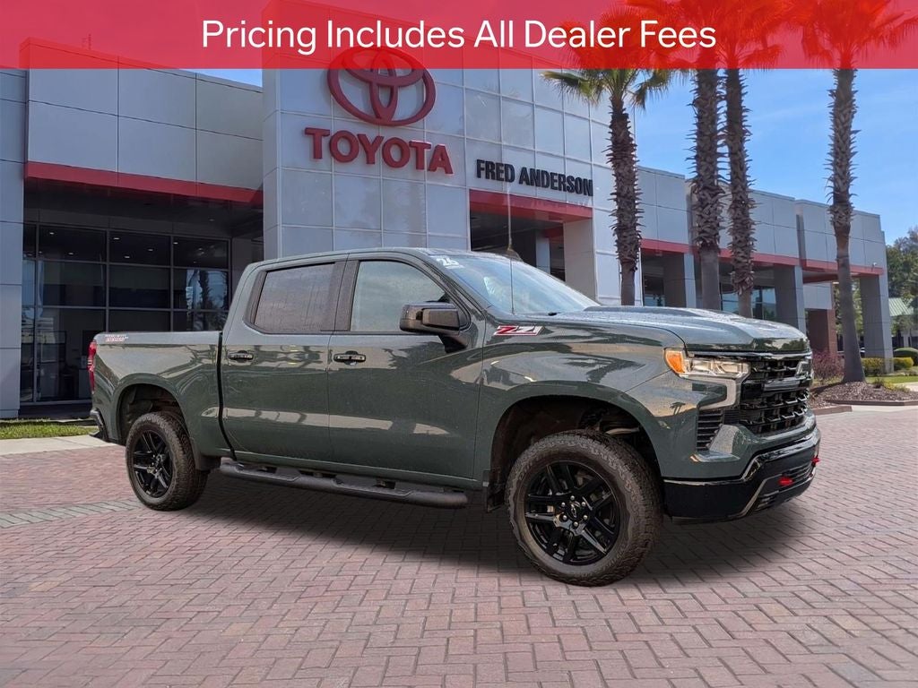 2026 Chevrolet Silverado 1500 LT Trail Boss