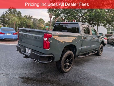 2026 Chevrolet Silverado 1500 LT Trail Boss