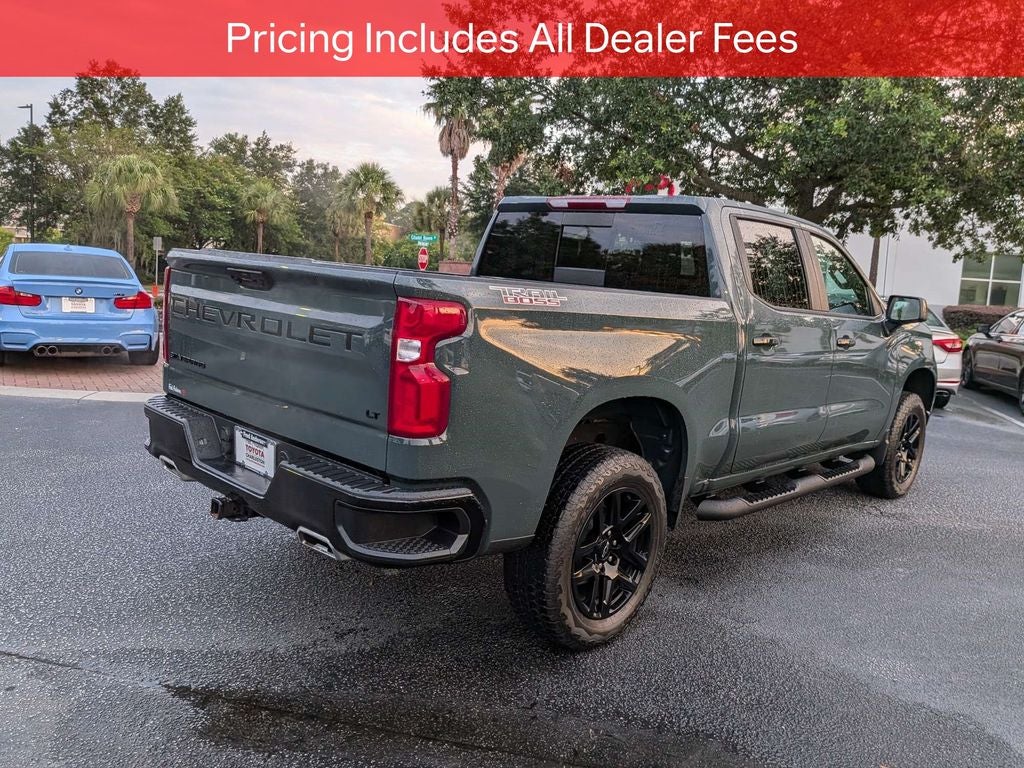 2026 Chevrolet Silverado 1500 LT Trail Boss