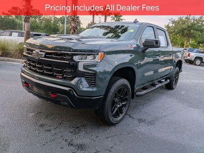 2026 Chevrolet Silverado 1500 LT Trail Boss