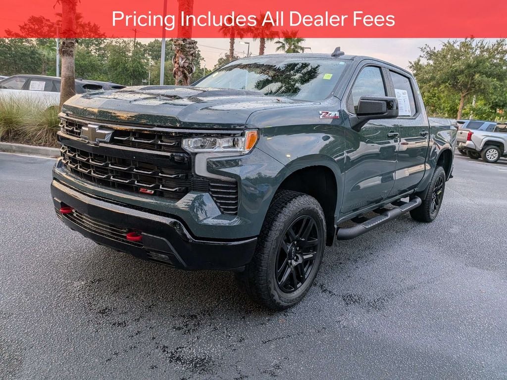 2026 Chevrolet Silverado 1500 LT Trail Boss