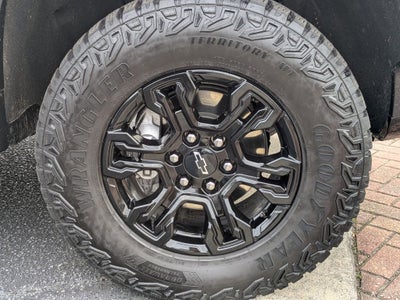 2025 Chevrolet Silverado 1500 ZR2