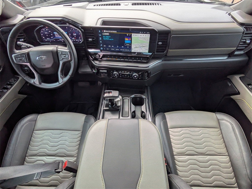 2025 Chevrolet Silverado 1500 ZR2