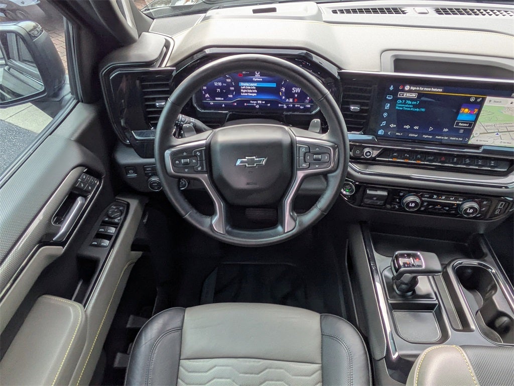 2025 Chevrolet Silverado 1500 ZR2