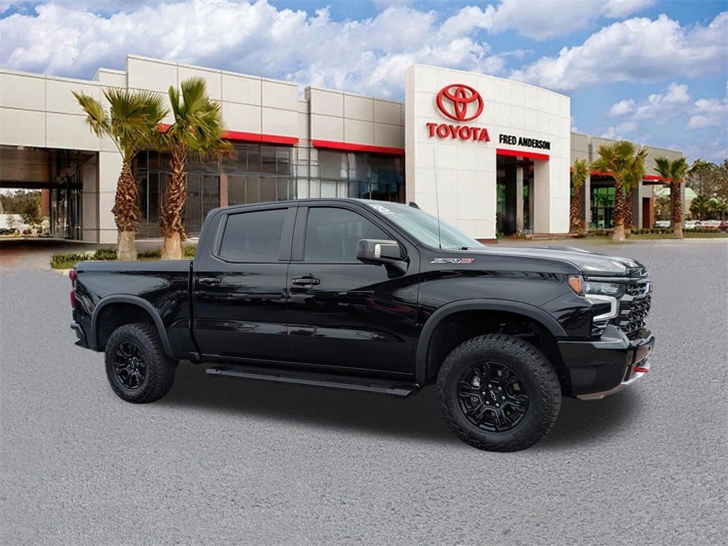 2025 Chevrolet Silverado 1500 ZR2