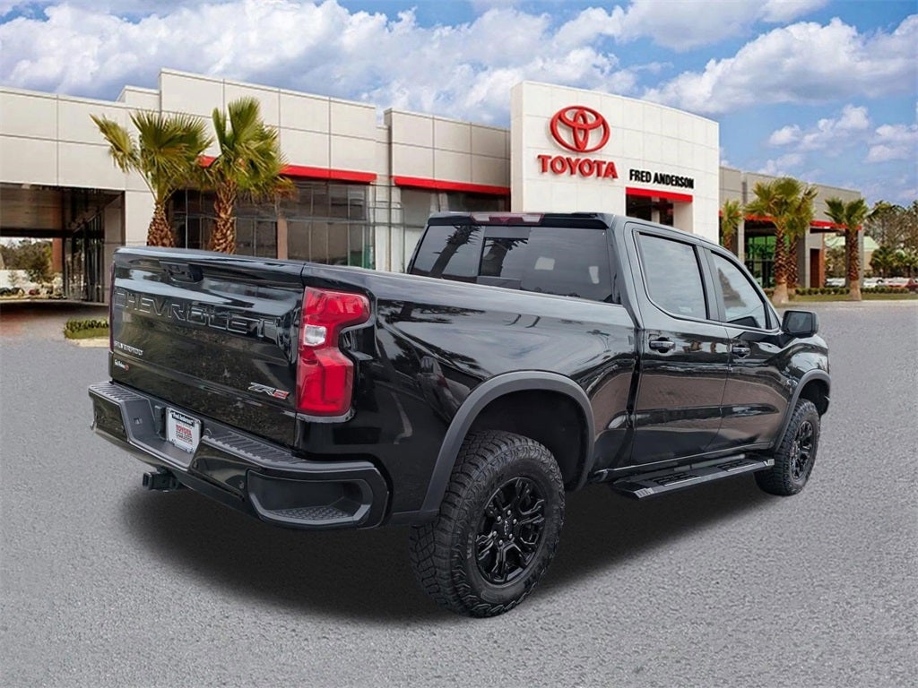 2025 Chevrolet Silverado 1500 ZR2