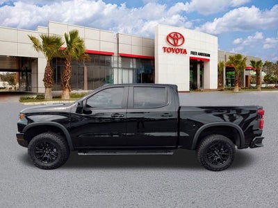 2025 Chevrolet Silverado 1500 ZR2