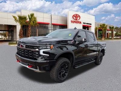 2025 Chevrolet Silverado 1500 ZR2