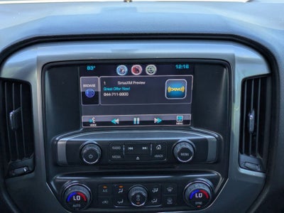 2014 Chevrolet Silverado 1500 LT LT1