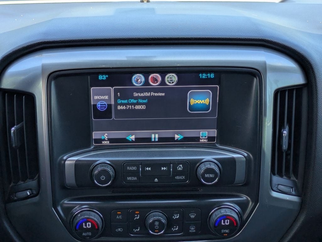 2014 Chevrolet Silverado 1500 LT LT1