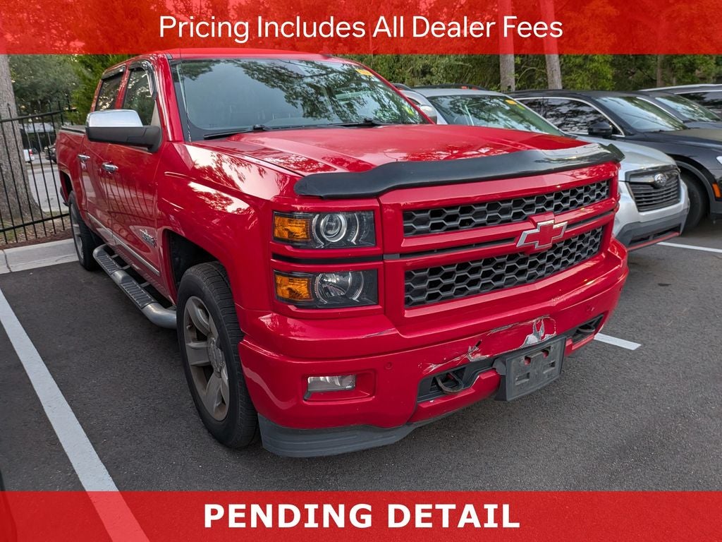2014 Chevrolet Silverado 1500 LTZ 1LZ