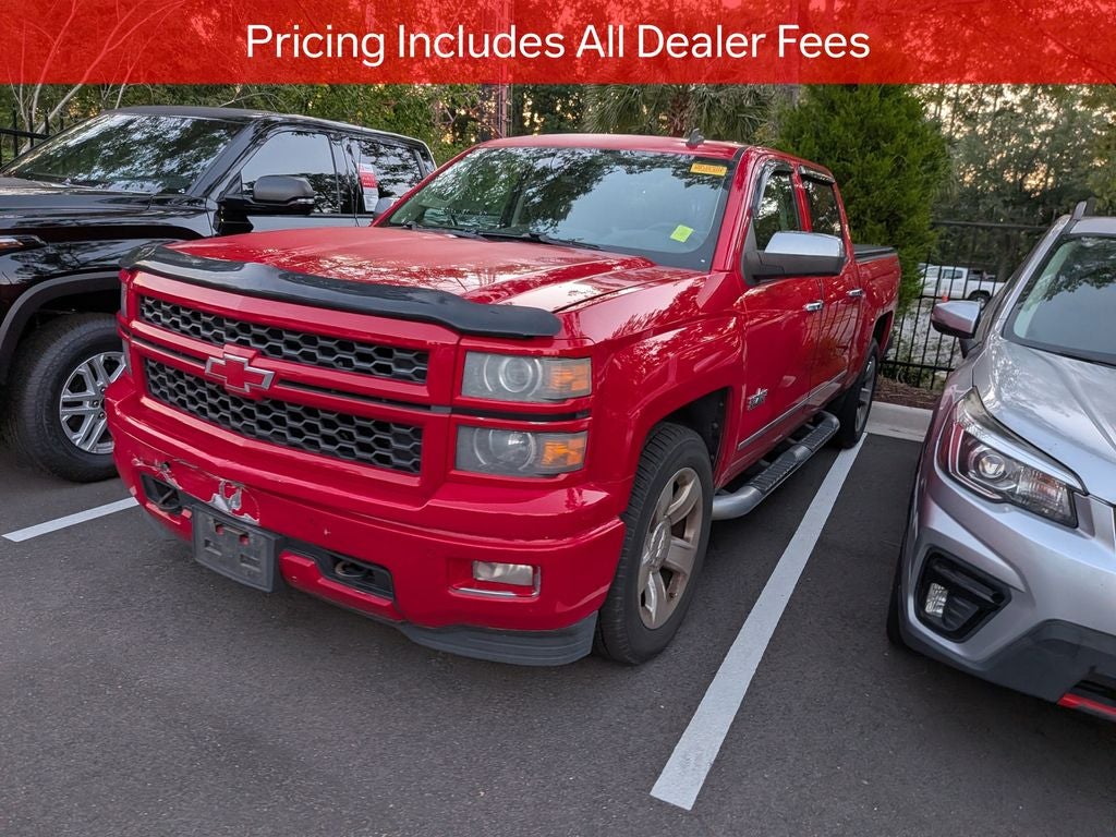 2014 Chevrolet Silverado 1500 LTZ 1LZ