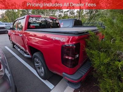 2014 Chevrolet Silverado 1500 LTZ 1LZ