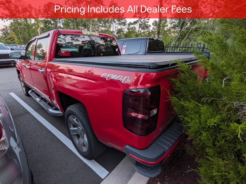 2014 Chevrolet Silverado 1500 LTZ 1LZ