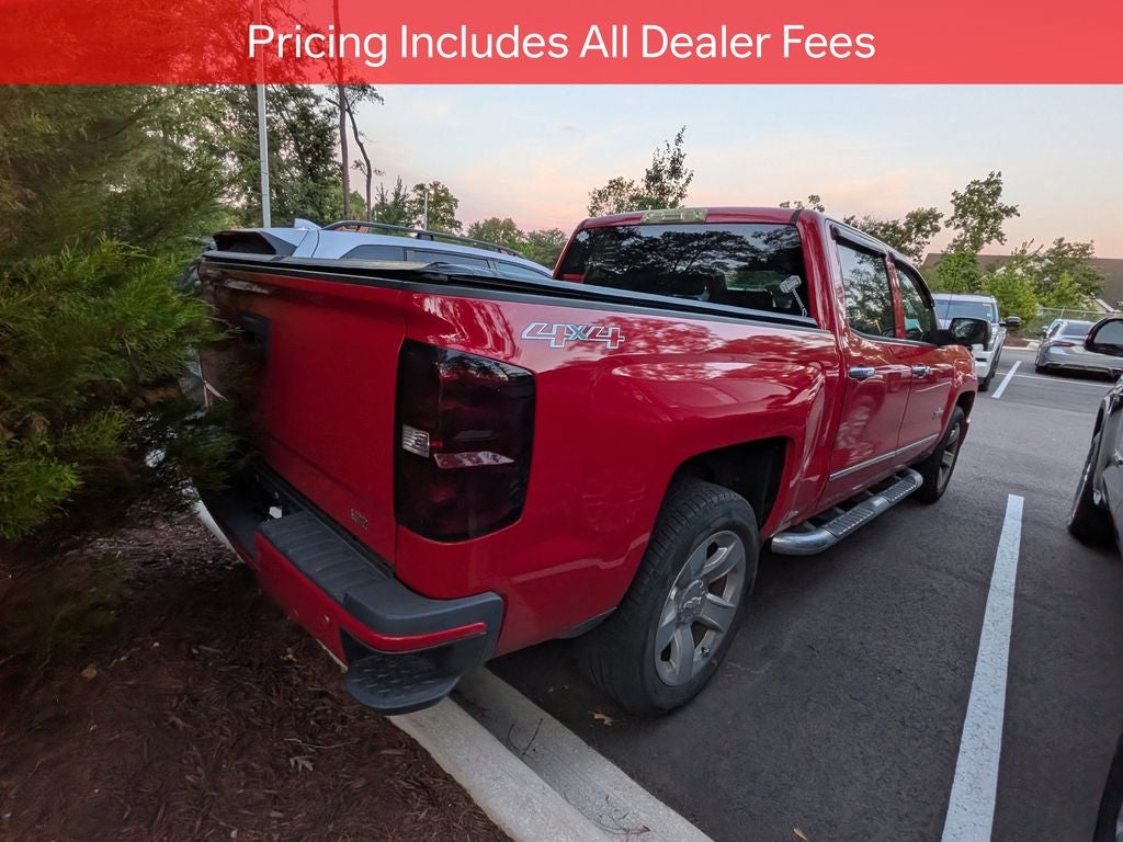 2014 Chevrolet Silverado 1500 LTZ 1LZ