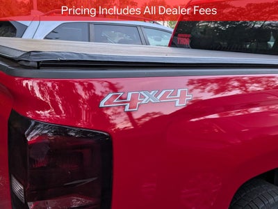 2014 Chevrolet Silverado 1500 LTZ 1LZ