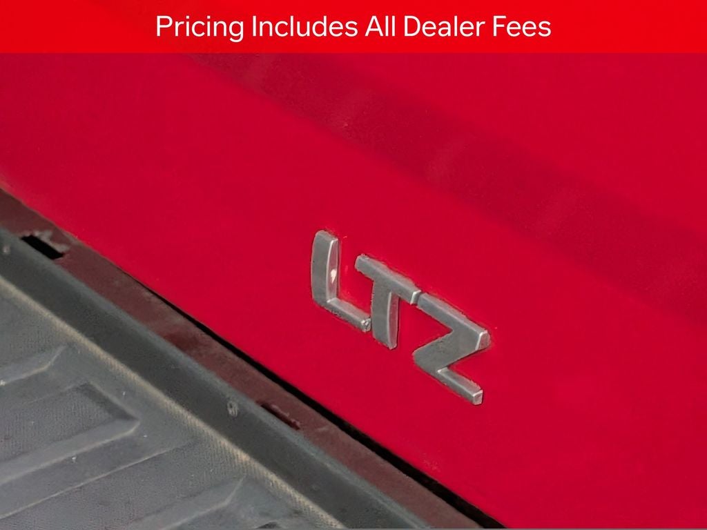 2014 Chevrolet Silverado 1500 LTZ 1LZ